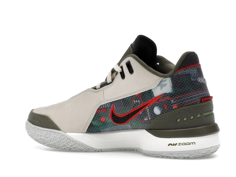 Nike Zoom LeBron NXXT Gen AMPD FaZe Gaming Set-Up
