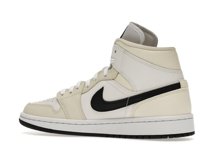 Jordan 1 Mid Coconut Milk (Women's)