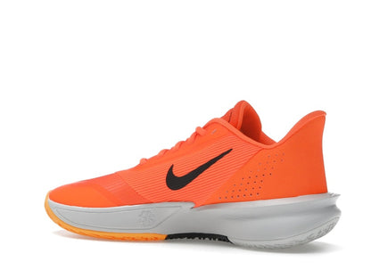 Nike Precision 7 Total Orange Laser Orange Photon Dust Black