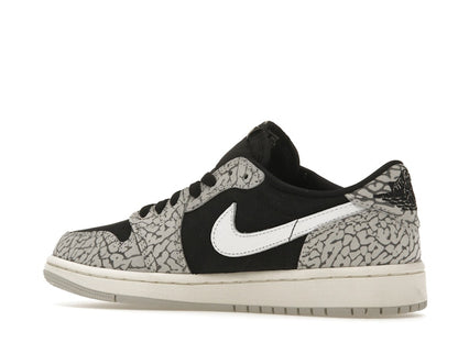 Jordan 1 Retro Low OG Black Cement (Women's)