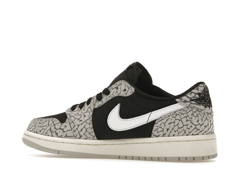 Jordan 1 Retro Low OG Black Cement (Women's)