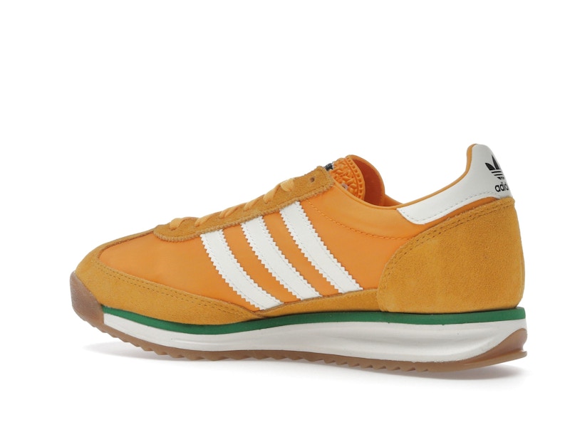adidas SL 72 RS Crew Yellow Off White Green