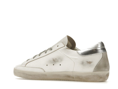 Golden Goose Super-Star White Silver (Women's)