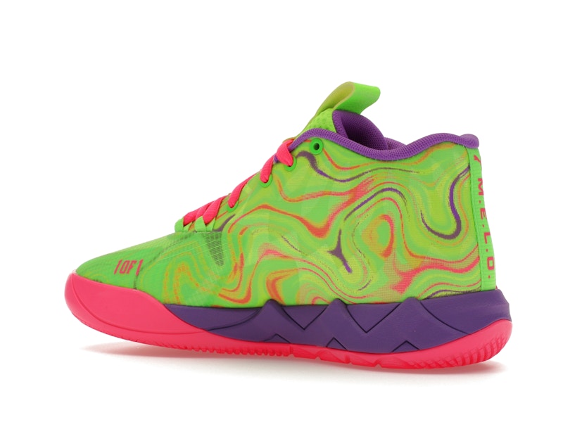 Puma LaMelo Ball MB.01 Inverse Toxic (GS)