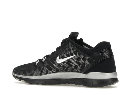 Nike Free 5.0 TR Fit 5 Black Metallic Silver (Women's)