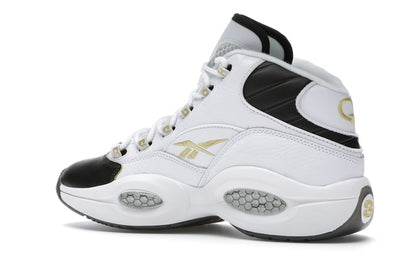 Reebok Question Mid Black Toe