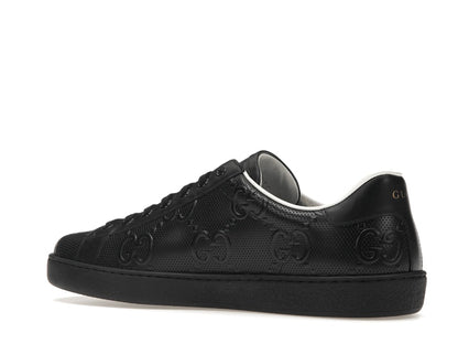 Gucci Ace Black GG