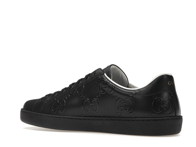 Gucci Ace Black GG