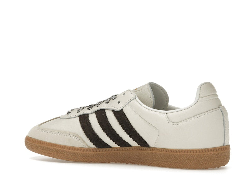 adidas Samba OG Off White Dark Brown (Women's)