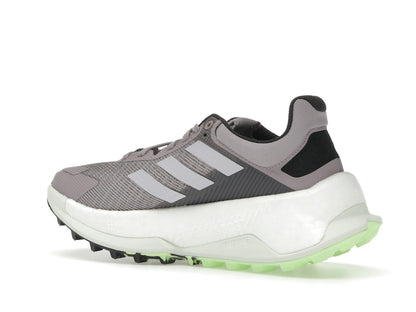 adidas Terrex Soulstride Ultra Trail Preloved Fig Silver Dawn Aurora Black (Women's)