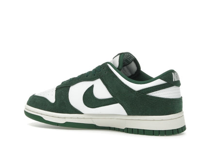 Nike Dunk Low Gorge Green Gold Mini Swoosh (Women's)