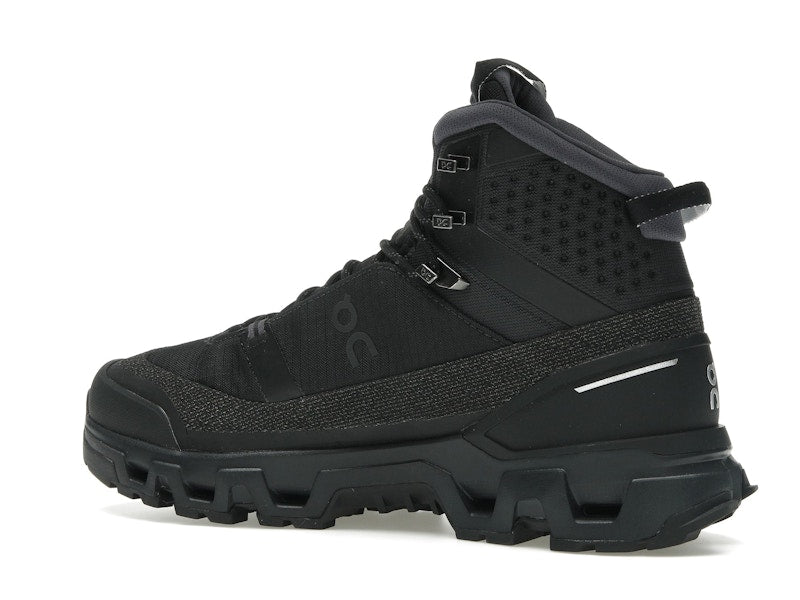 On Running Cloudrock Trek Waterproof Black