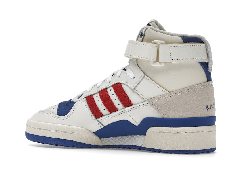 adidas Forum 84 High Eric Emanuel Kansas Jayhawks