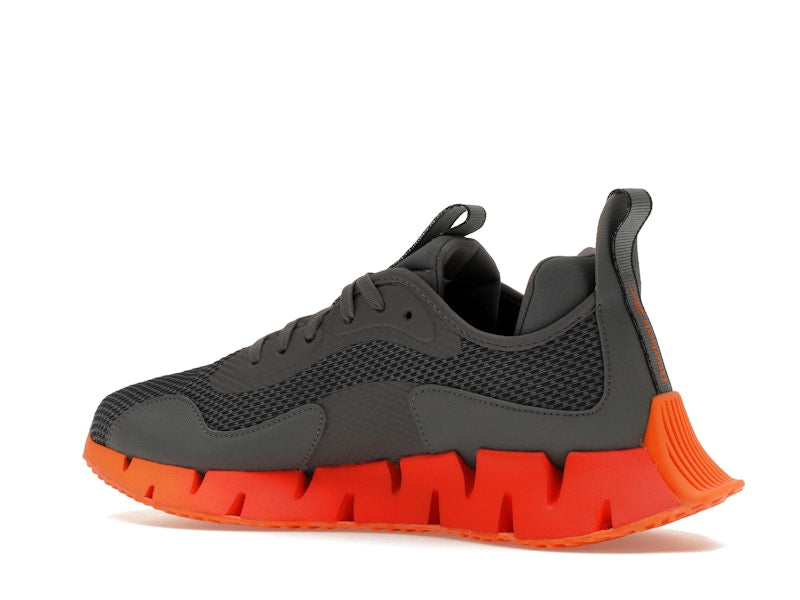 Reebok Zig Dynamica INT Grey Carotene Hivior