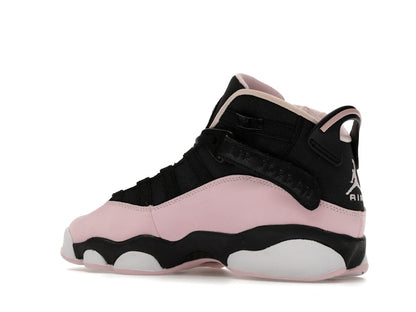 Jordan 6 Rings Black Pink Foam (GS)
