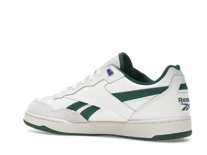 Reebok BB 4000 II Chalk Dark Green Alabaster