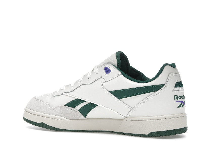 Reebok BB 4000 II Chalk Dark Green Alabaster