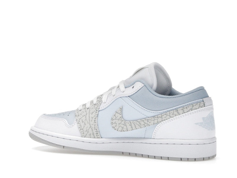 Jordan 1 Low SE Blue Tint Elephant Print