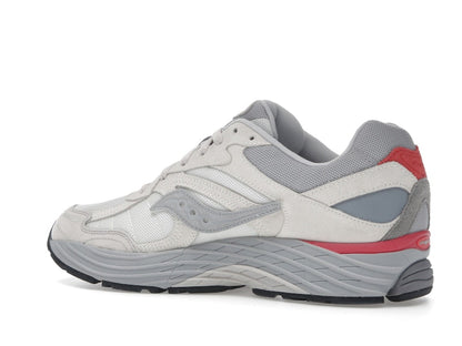 Saucony ProGrid Omni 9 Premium Ivory Grey Pink