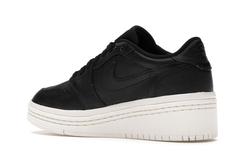 Jordan 1 Retro Low Lifted Black Phantom (Women's)