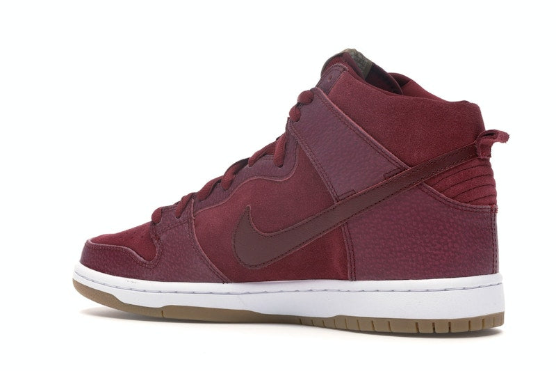 Nike SB Dunk High Team Red Filbert