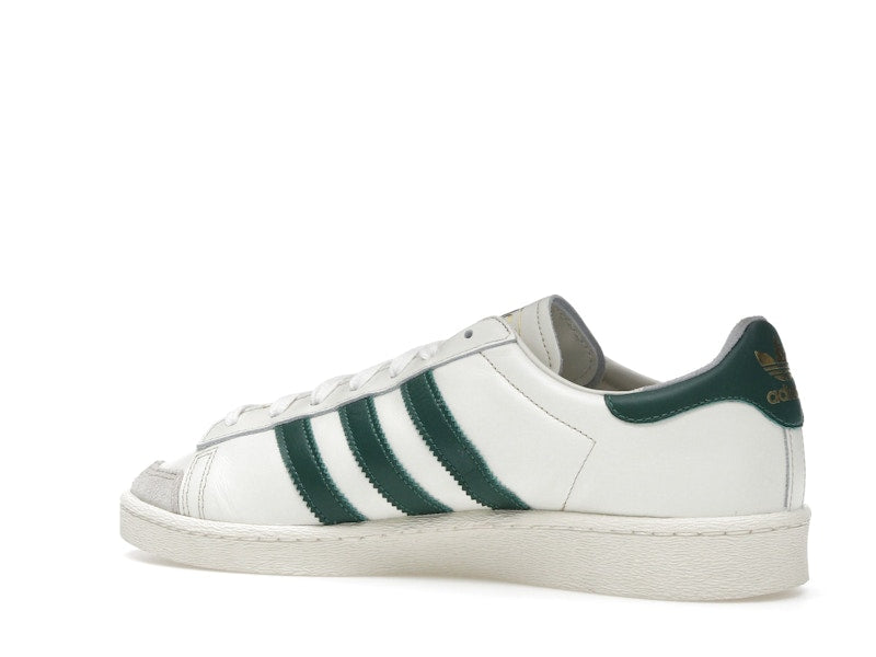 adidas Jabbar Low Off White Dark Green