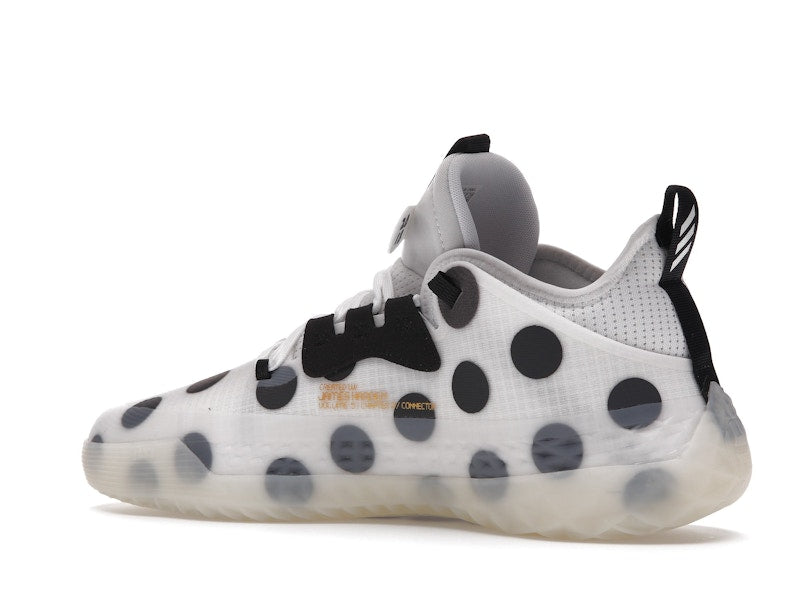adidas Harden Vol. 5 Futurenatural White Polka Dot