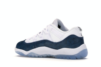 Jordan 11 Retro Low Snake Navy (2019) (PS)