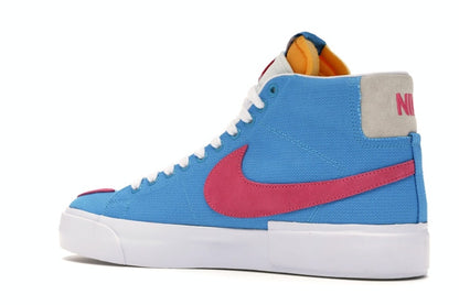 Nike SB Zoom Blazer Mid Edge Hack Pack Blue