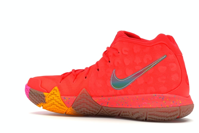 Nike Kyrie 4 Lucky Charms (Special Cereal Box Package)