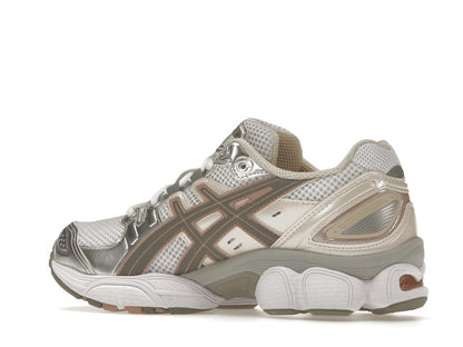 ASICS Gel-Nimbus 9 White Oatmeal (Women's)