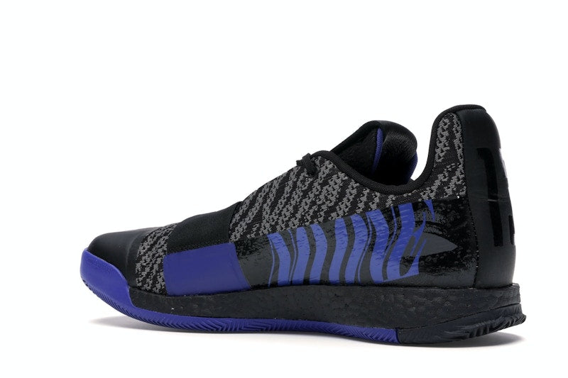 adidas Harden Vol. 3 Core Black Active Blue