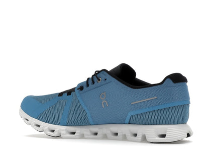 On Running Cloud 5 Niagara Blue Black