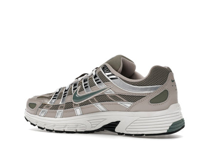 Nike P-6000 Cream Silver Clay Green