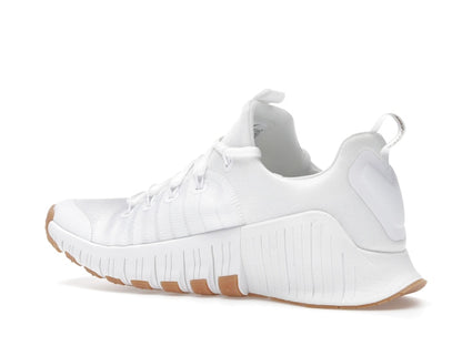 Nike Free Metcon 6 White Gum Light Brown Hemp