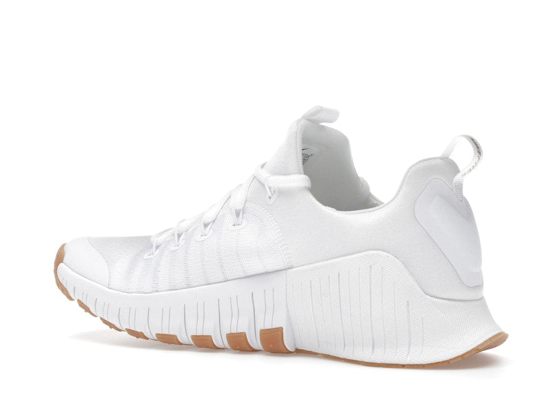Nike Free Metcon 6 White Gum Light Brown Hemp