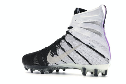 Nike Vapor Untouchable 3 Elite Flyknit Black White Silver