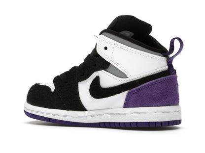 Jordan 1 Mid SE Purple (TD)