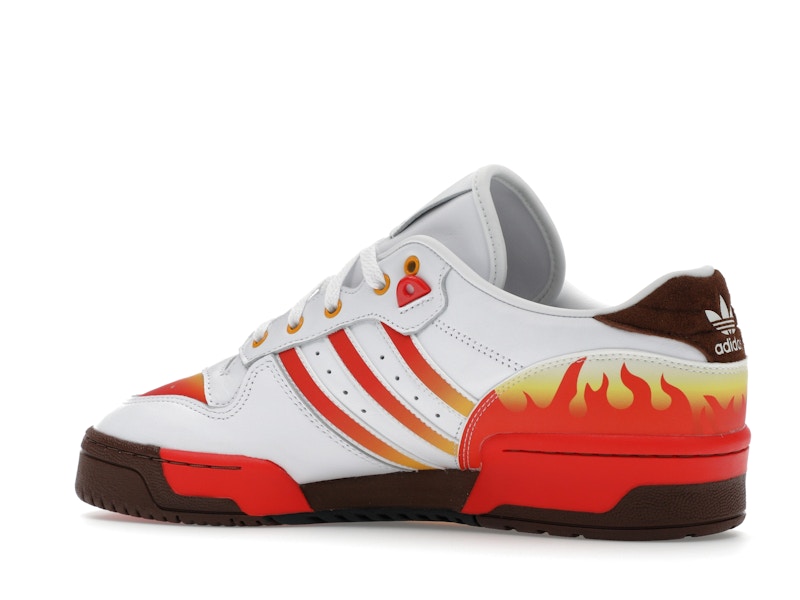 adidas Rivalry Low Demon Slayer Rengoku