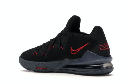 Nike LeBron 17 Low Black Red Dark Grey