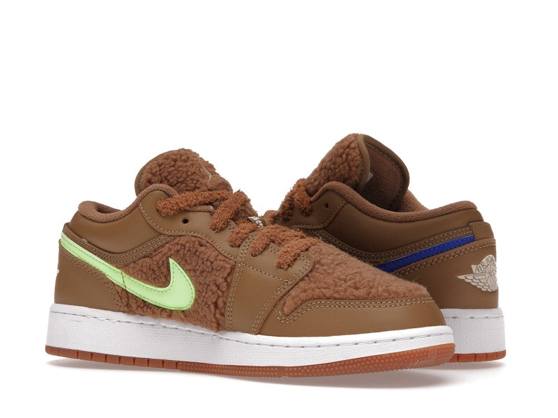 Jordan 1 Low Utility Teddy Bear (GS)