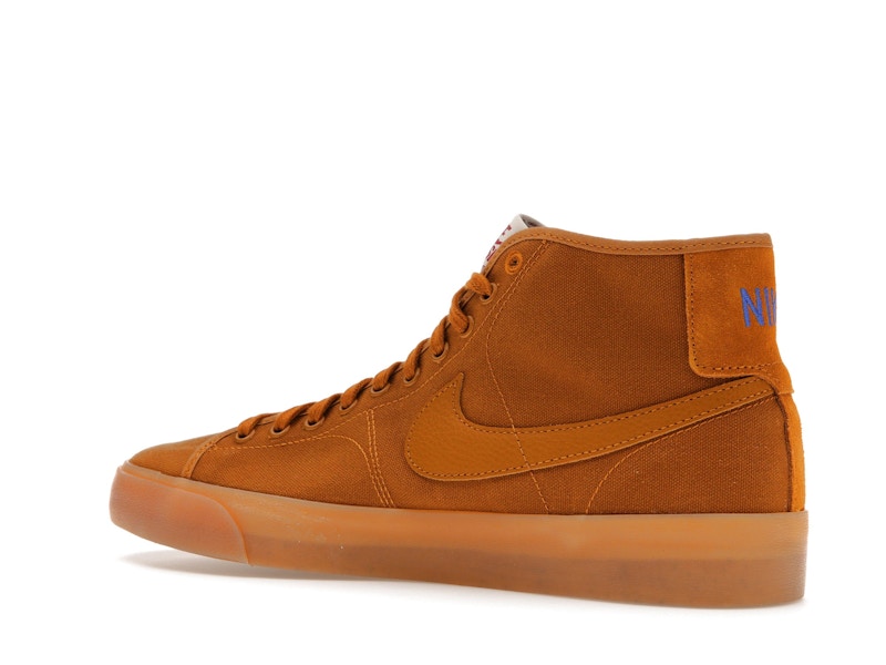 Nike SB Blazer Court Mid Premium Desert Ocher
