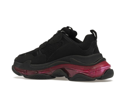 Balenciaga Triple S Clear Sole Neon Pink (Women's)