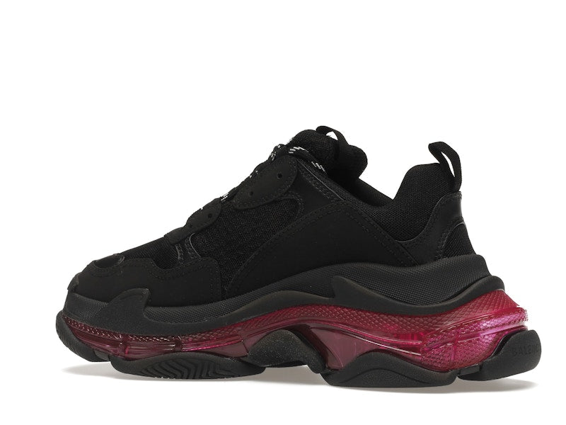 Balenciaga Triple S Clear Sole Neon Pink (Women's)
