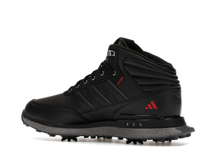adidas S2G Rain.RDY Golf Core Black Iron Metallic Better Scarlet