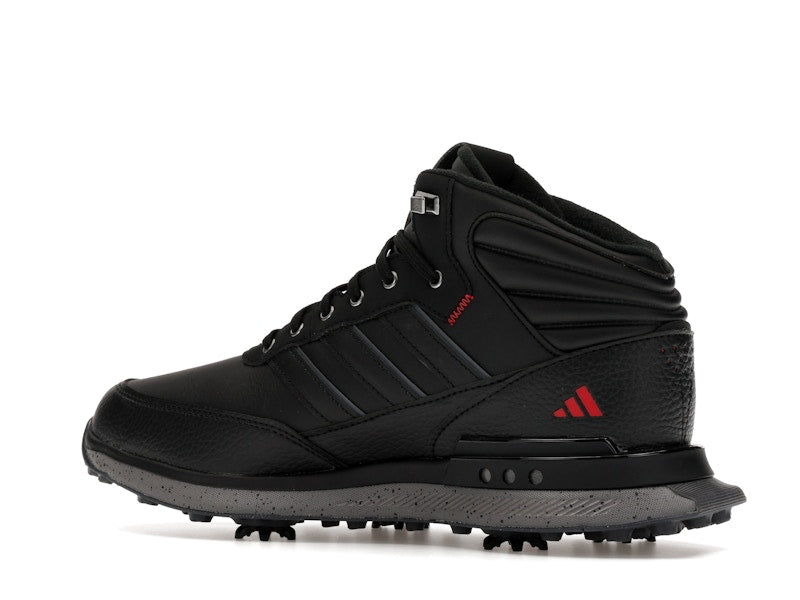 adidas S2G Rain.RDY Golf Core Black Iron Metallic Better Scarlet