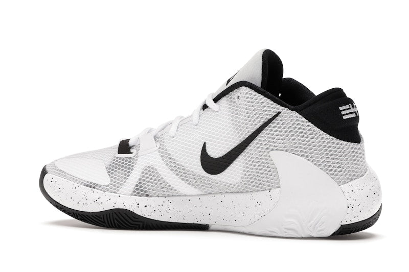 Nike Zoom Freak 1 White Black