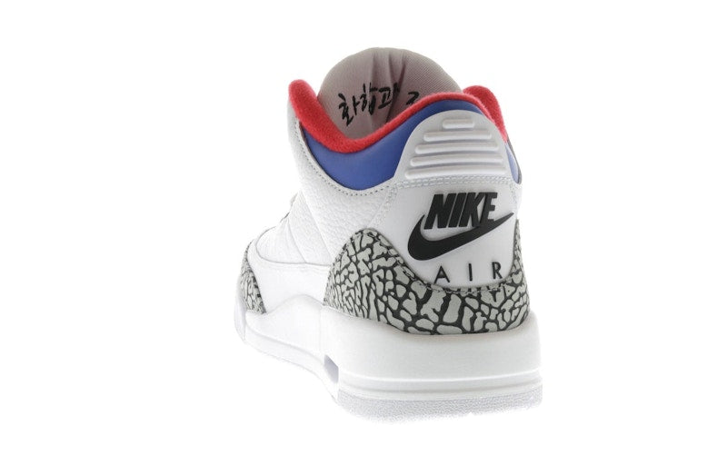 Jordan 3 Retro Seoul