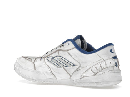 Balenciaga Hamptons Worn-Out White Dark Blue