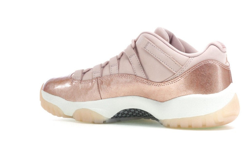 Jordan 11 Retro Low Rose Gold (Women's)